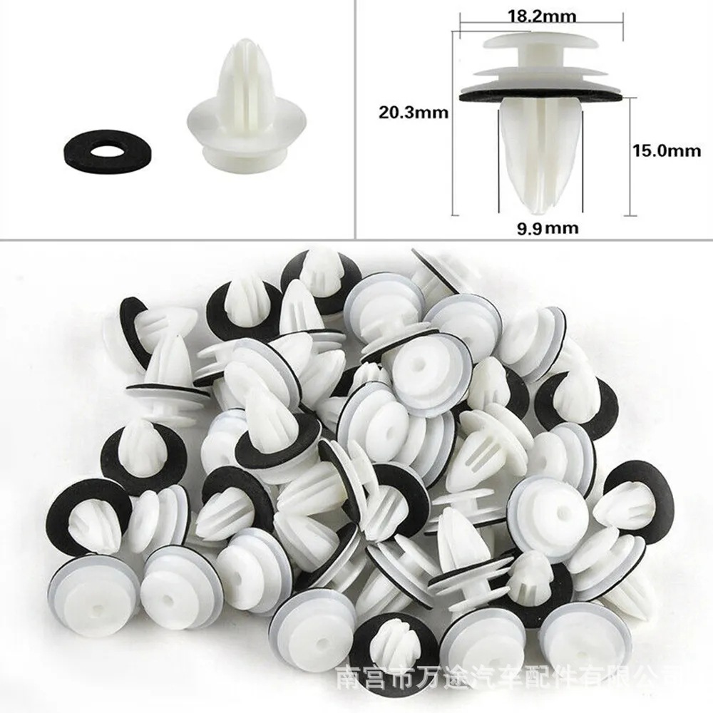 50-Plastic-Trunk-Screw-Rivets-