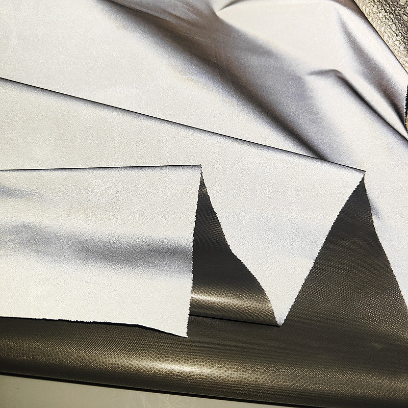 透明TPU防水反光布面料