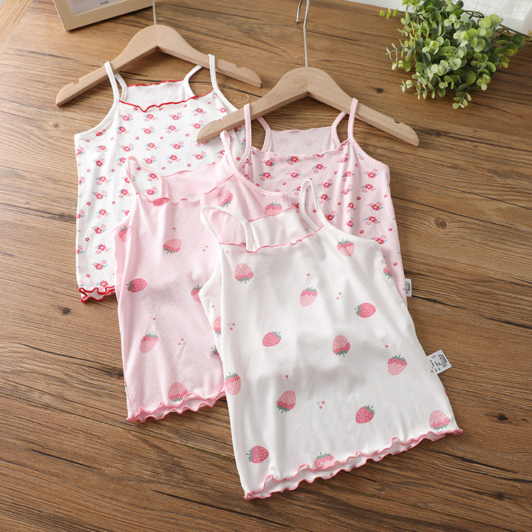 莫代尔女童吊带