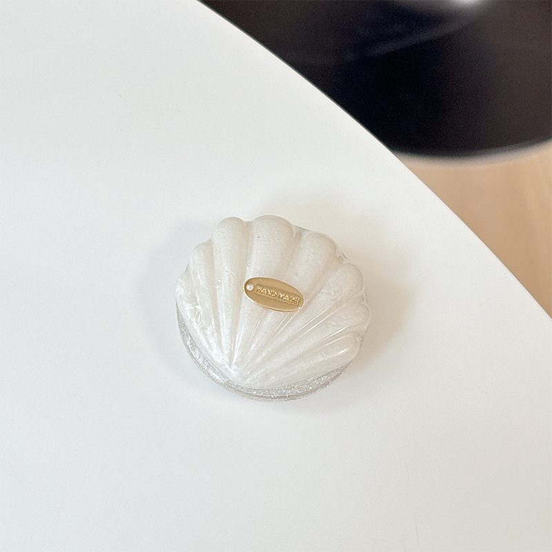 _0010_闪粉支架-金标贝壳-白闪