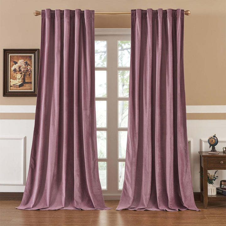 Velvetcurtainspinkpurpleblacko