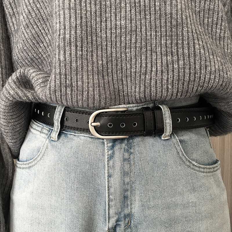 78款镂空银扣双黑线1