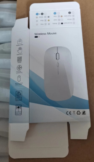 英文彩盒正面