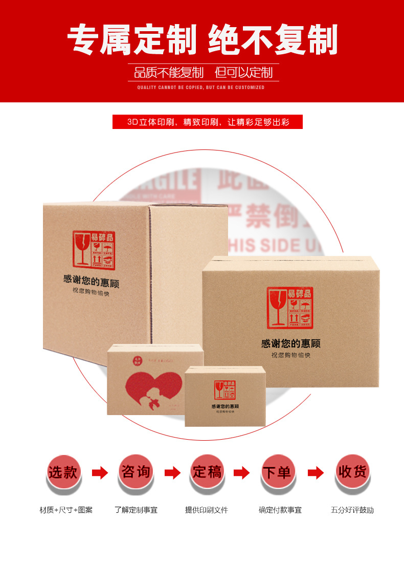 9印刷定制+下单流程