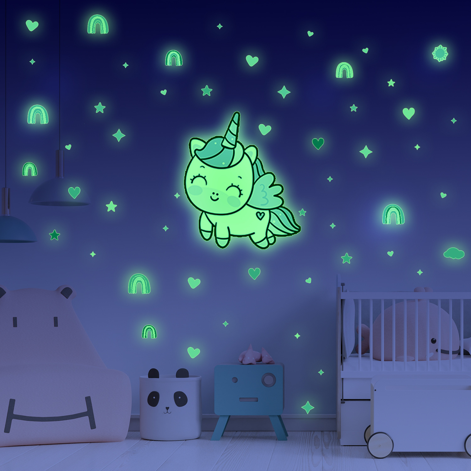 GN0018-绿光