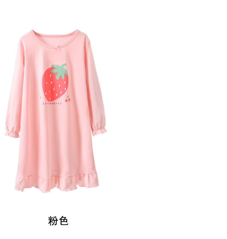 01223-草莓印花睡裙_12