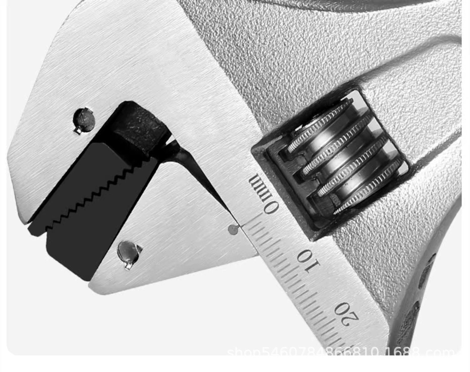 KC自动锁紧活动扳手