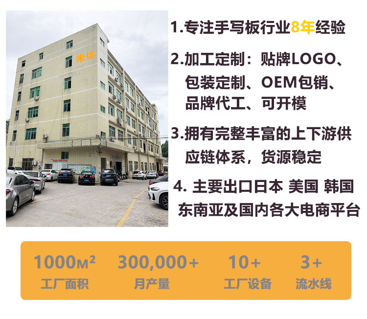 厂家定制液晶手写板