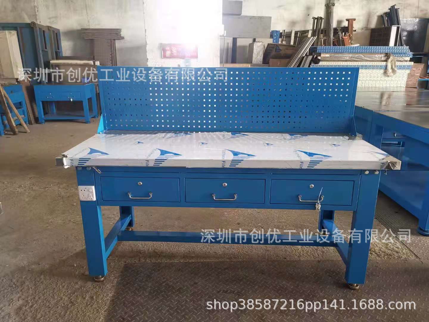 不锈钢桌子 (118)