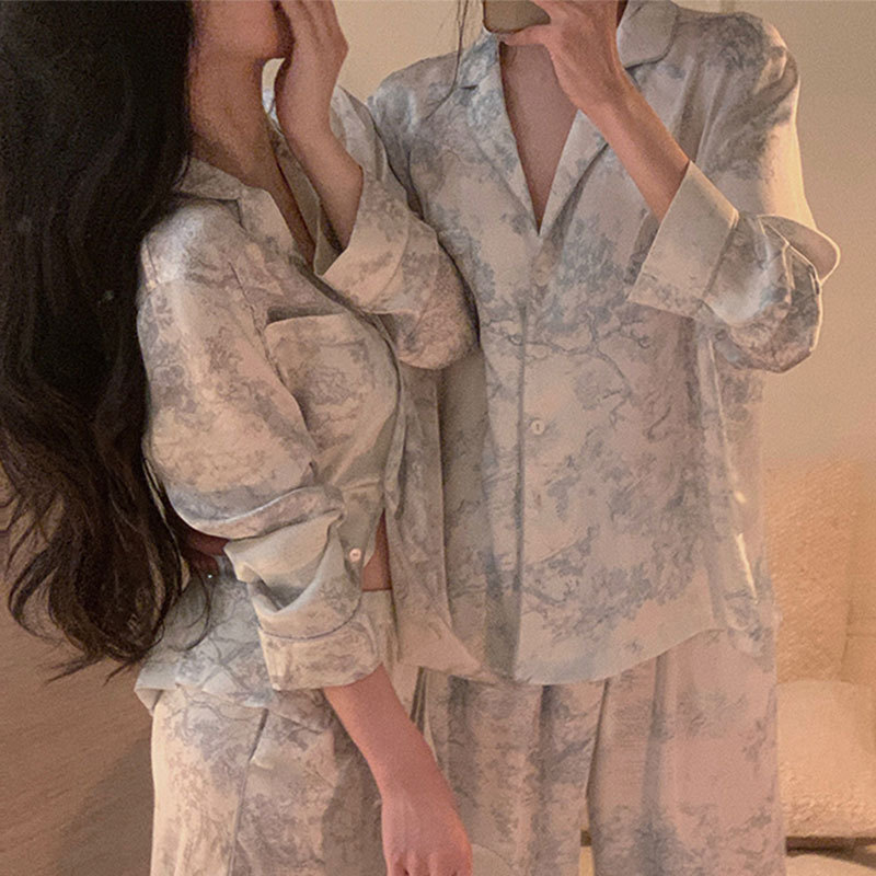 灰蓝沙画冰丝-长开