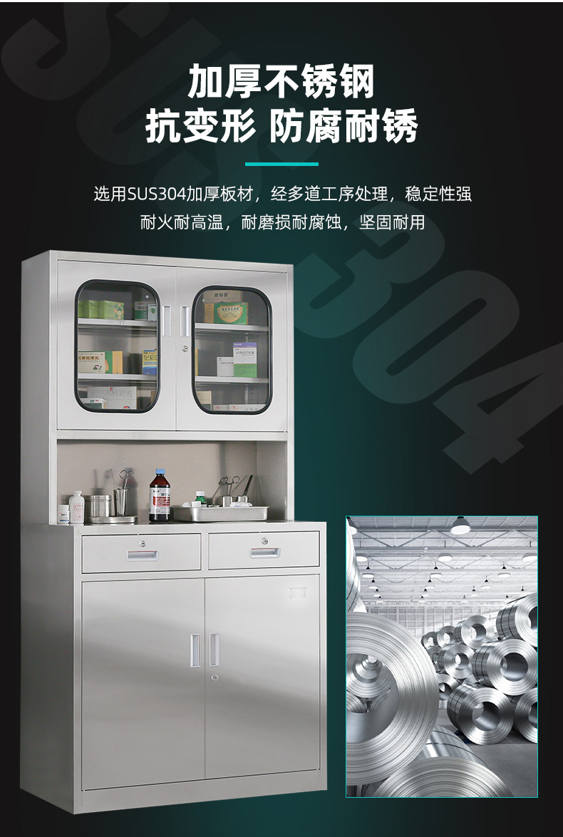 不锈钢器皿柜