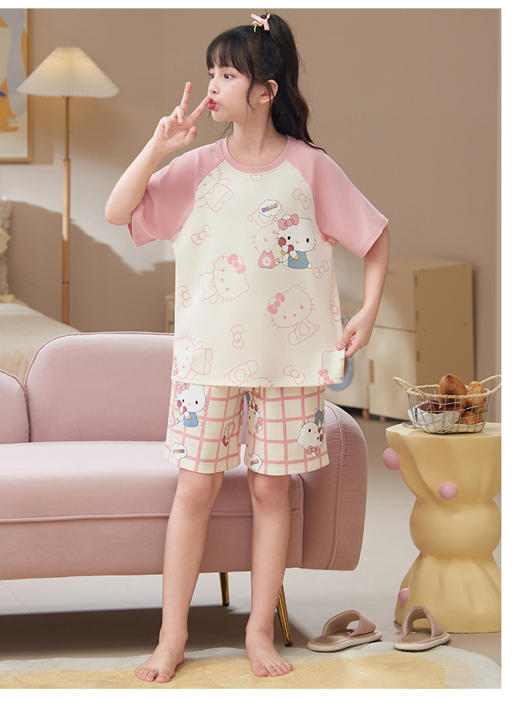 复制_儿童睡衣女童夏季纯棉薄款三件套装小女孩中.jpeg