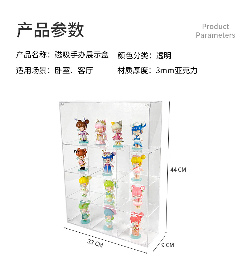 盲盒展示盒