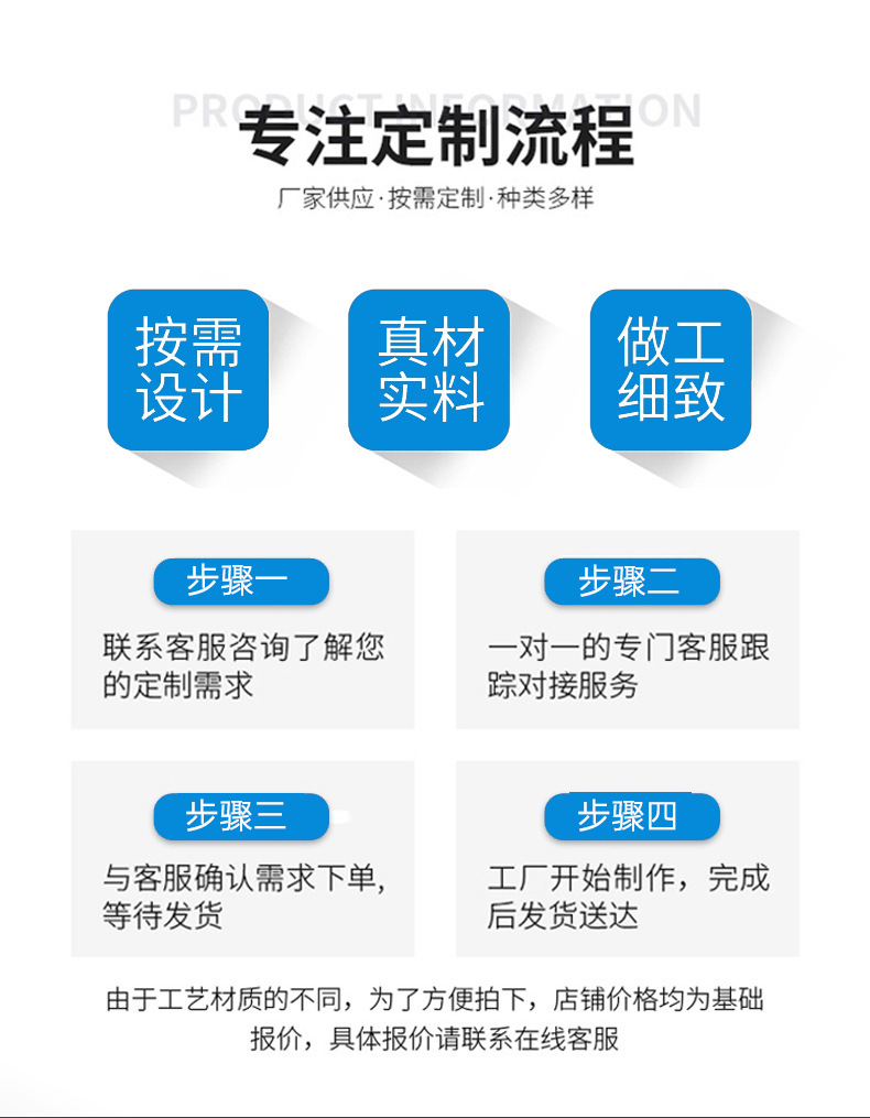 售后定制流程