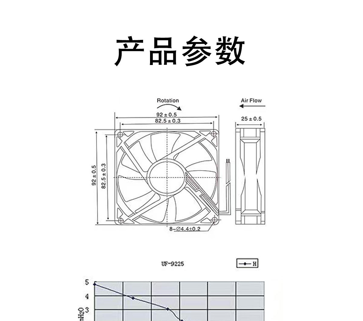 加湿器风扇