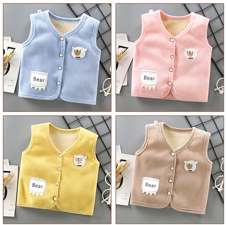 加绒保暖马甲 (12)