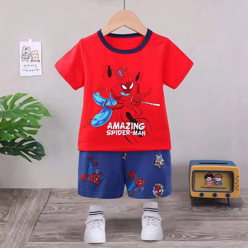 男童两件套款-1