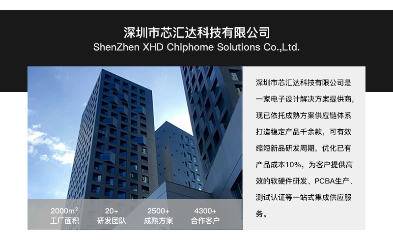 详情页-芯汇达科技