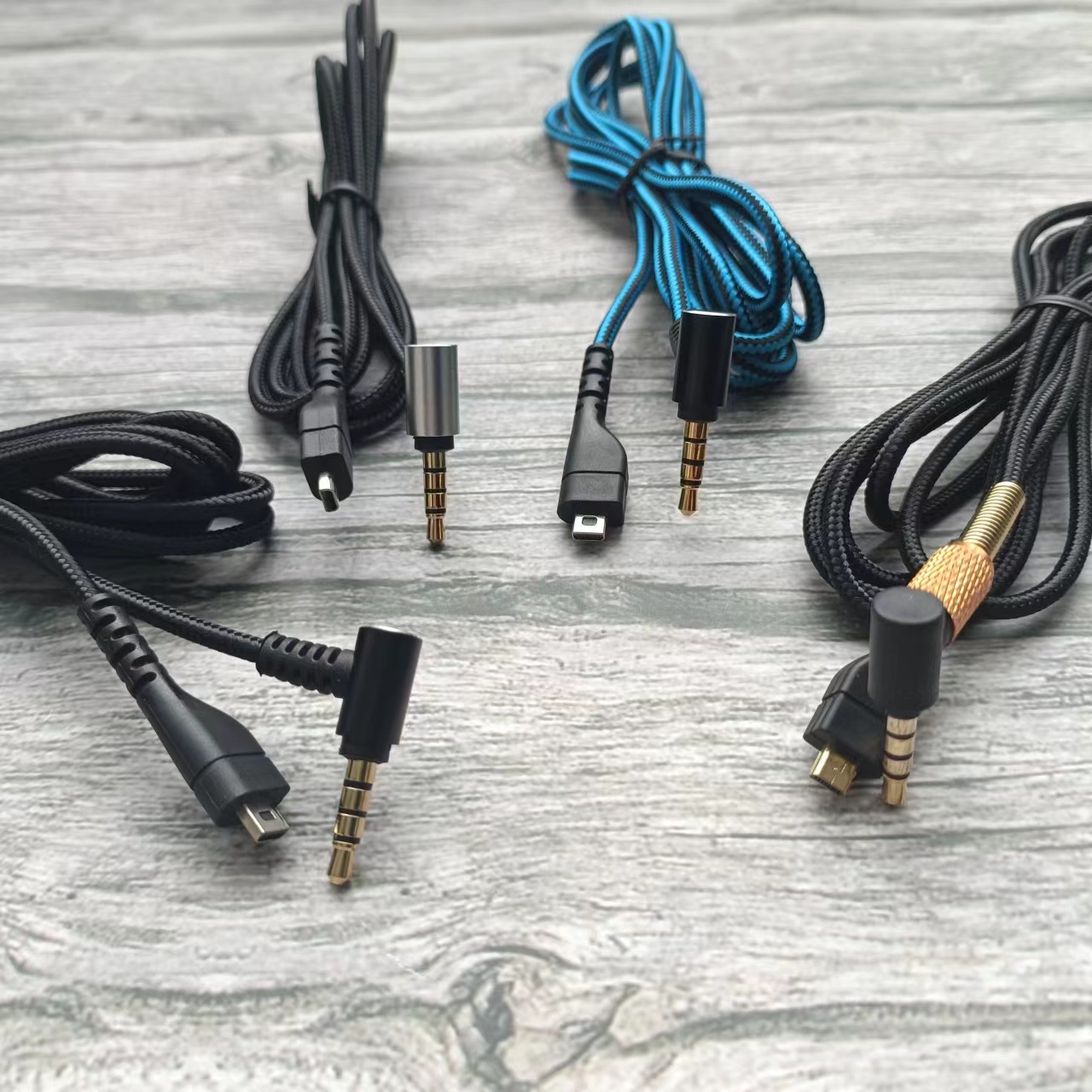 赛睿寒冰8P编织线