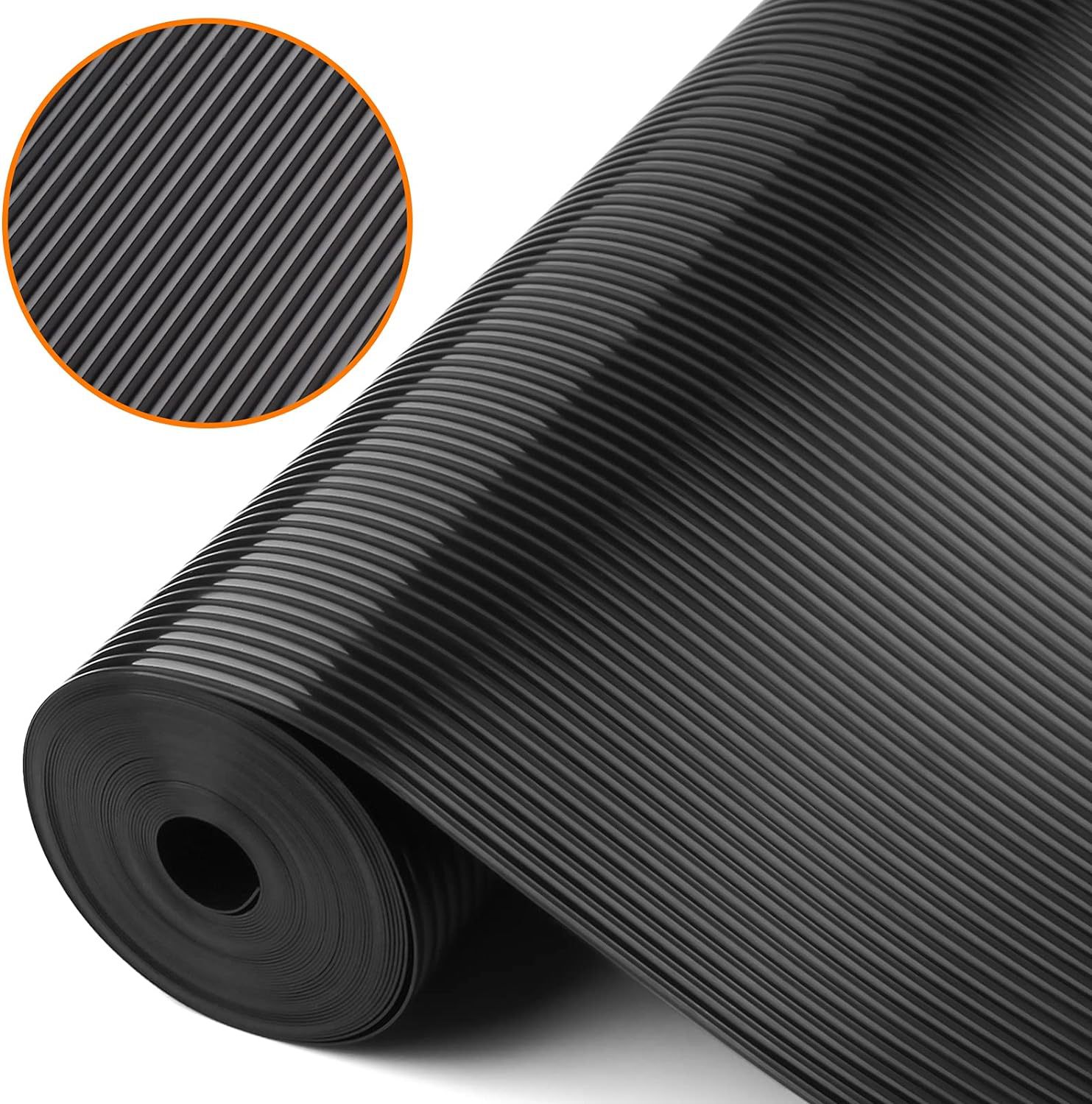 黑色罗纹抽屉垫出海跨境电商爆品橱柜垫冰箱垫亚马逊货品