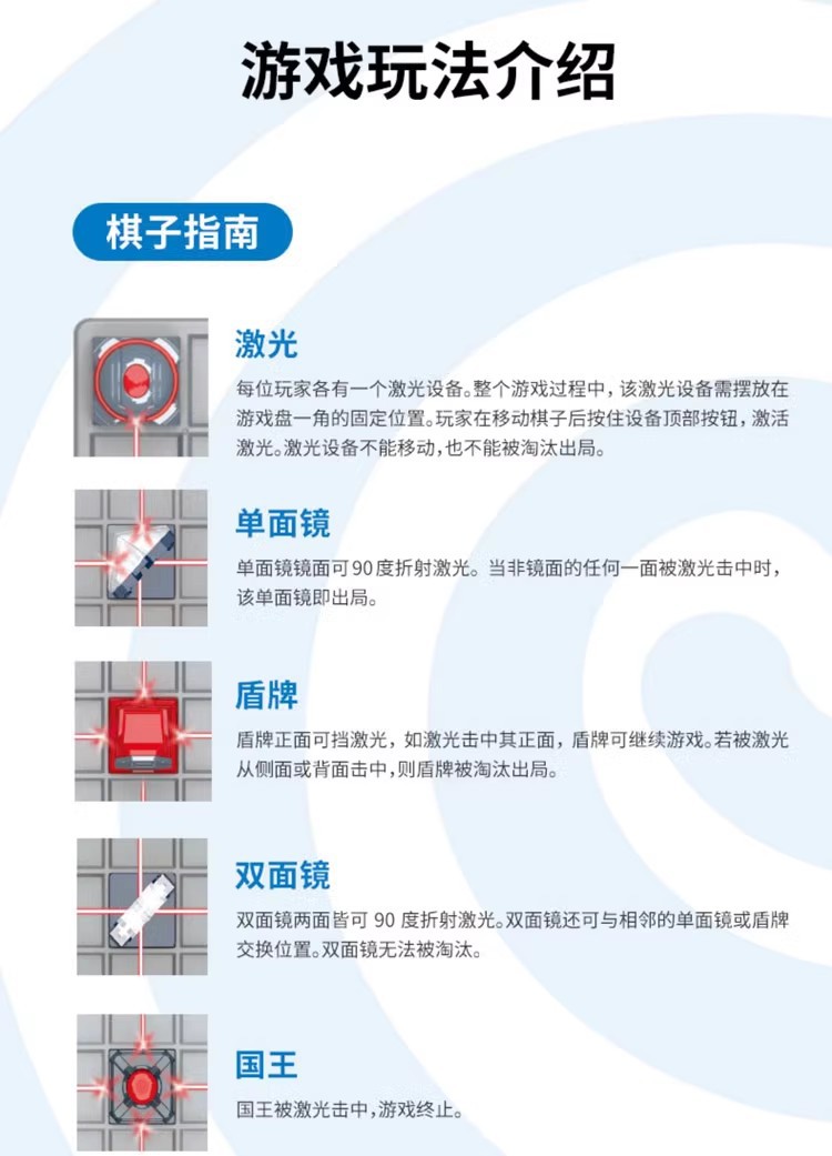 攻防技巧桌游