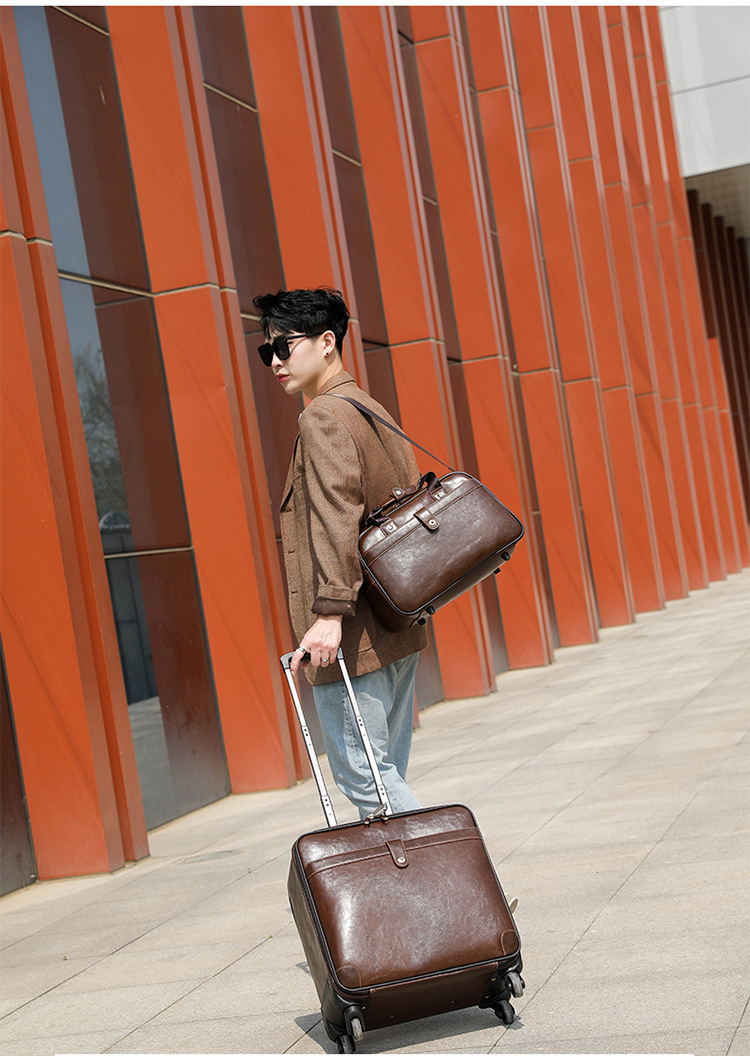 拉杆箱万向轮16