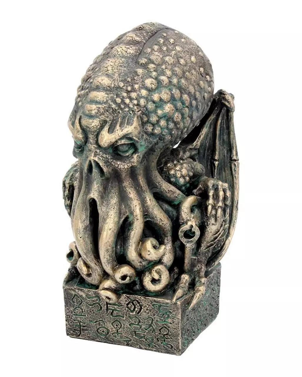 CTHULHU STATUE 克鲁苏雕像 神话雕像