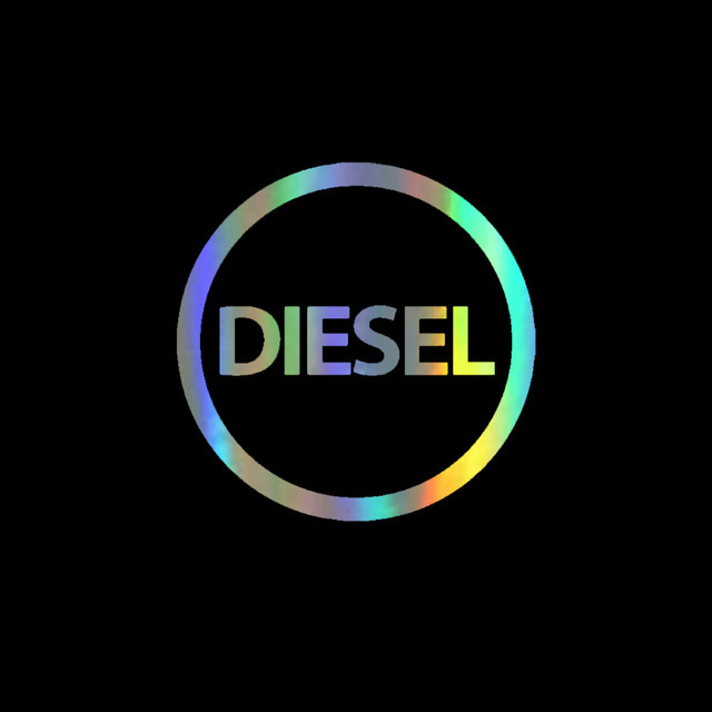 Car-Sticker-Vinyl-DIESEL-ONLY-