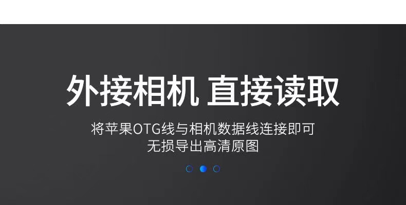 苹果手机OTG转接线