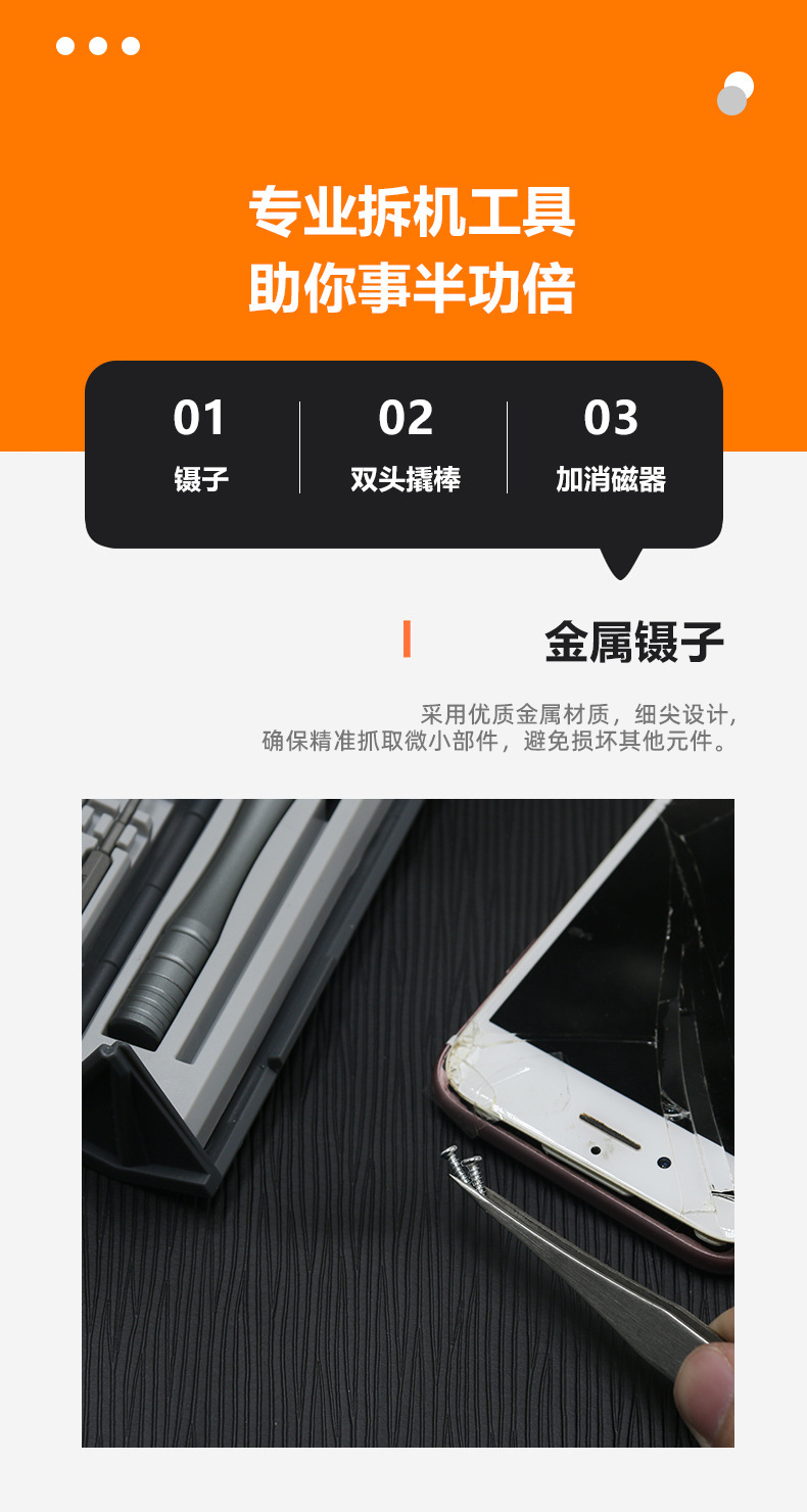 128件套螺丝刀