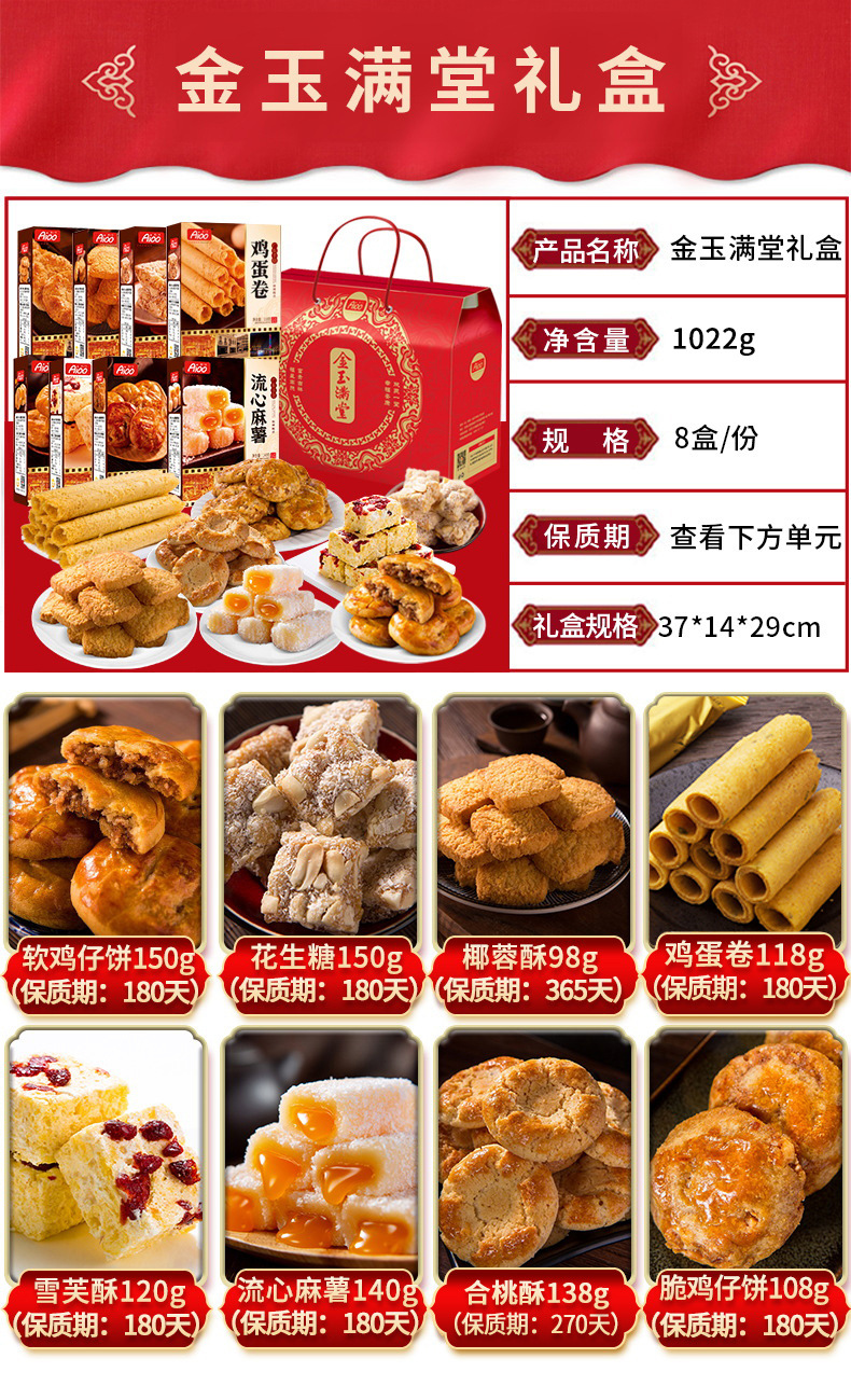 金玉满堂切图（有鸡蛋卷）