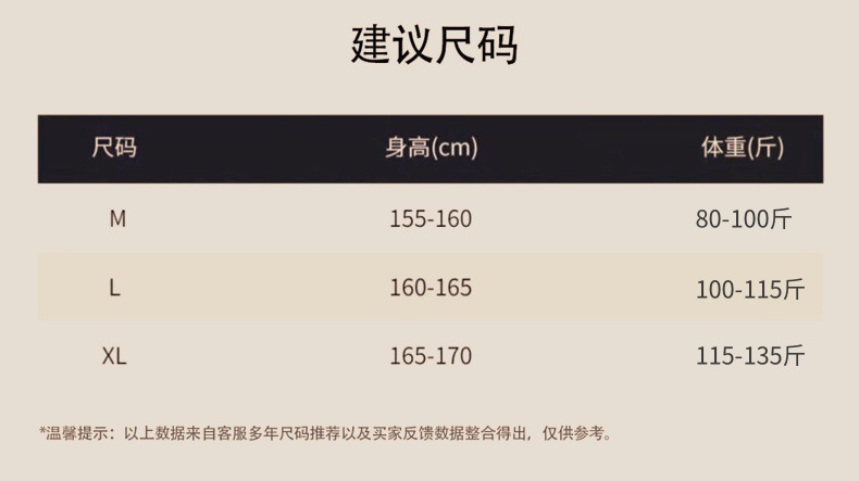 80-135斤