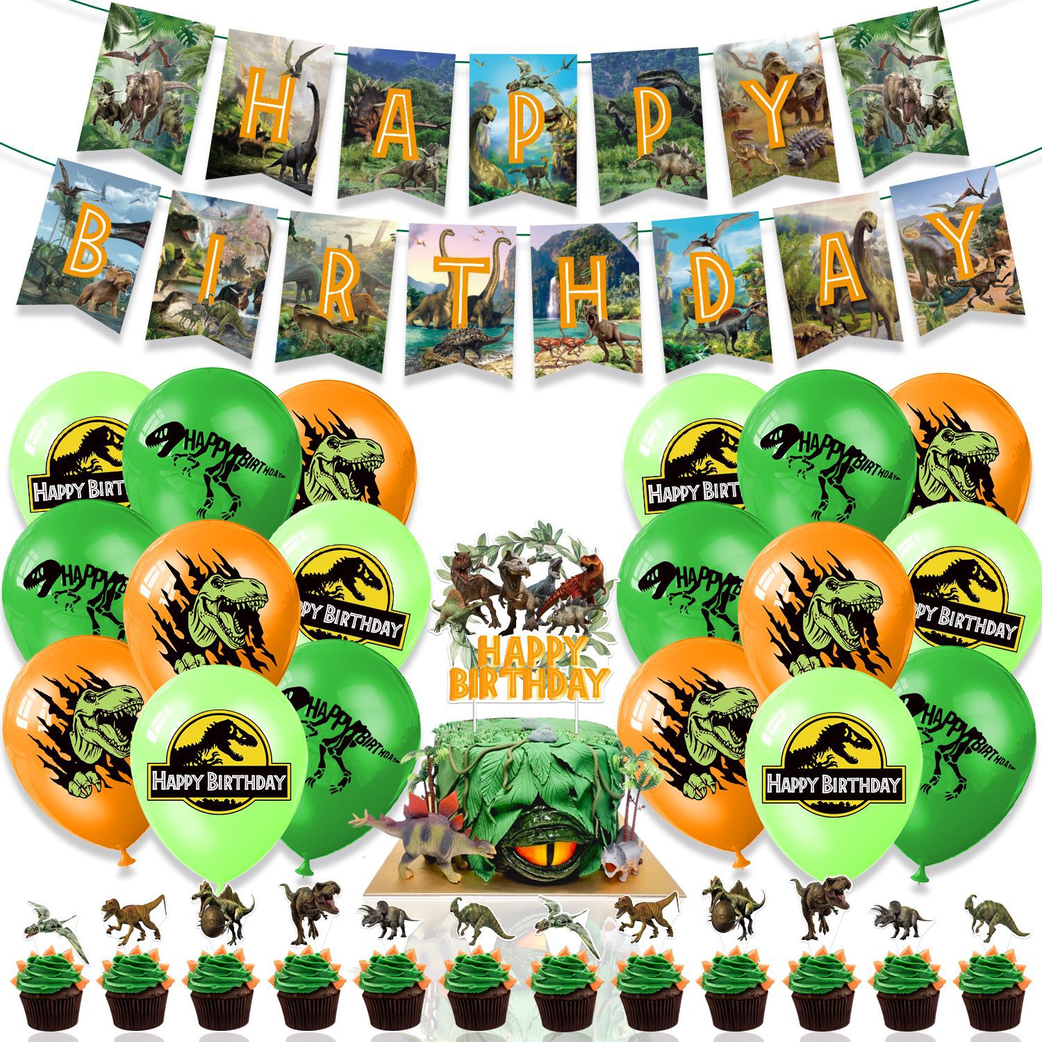 YL侏罗纪恐龙zhutu