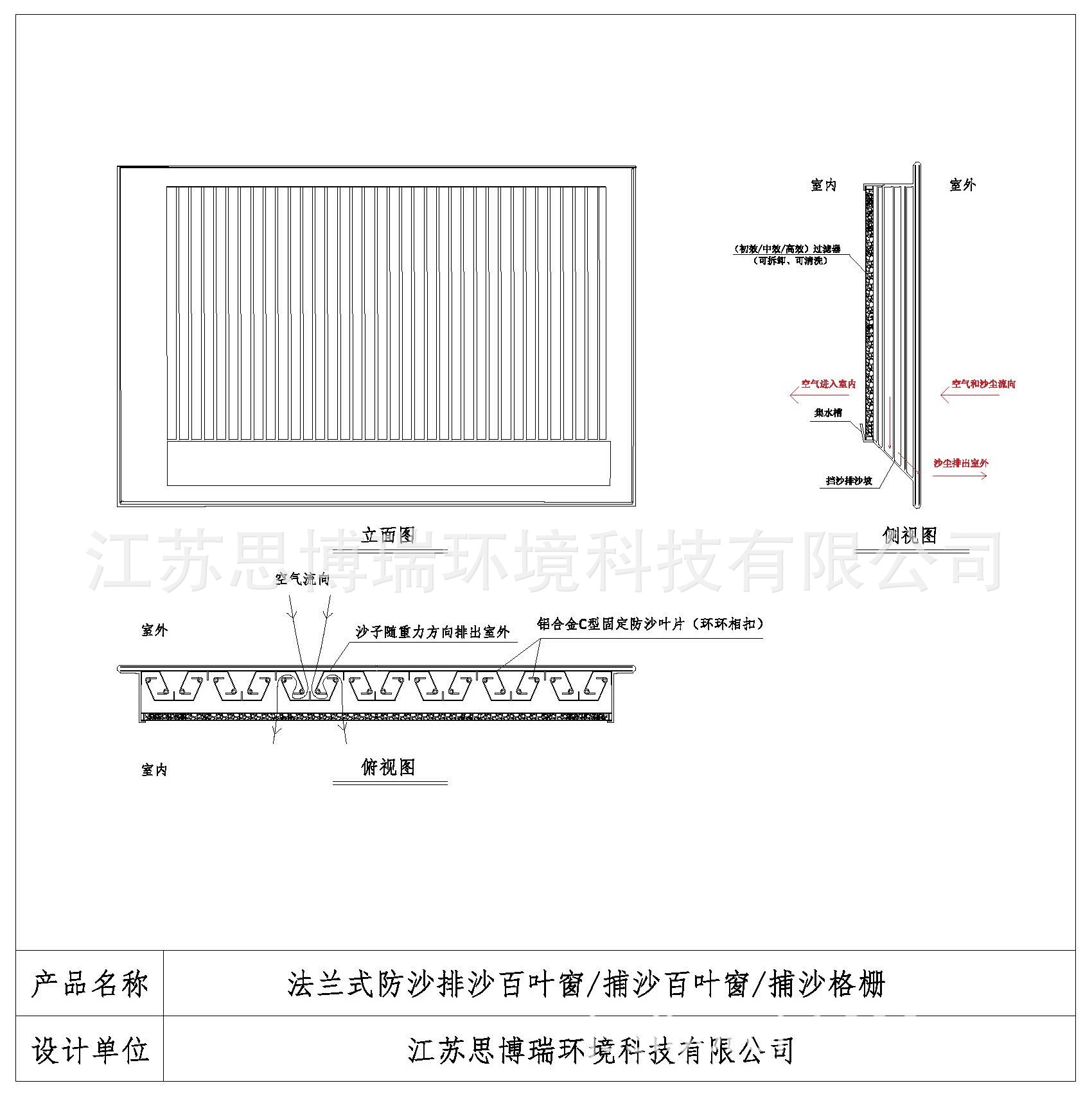 防沙百叶窗汇总 Model (5)