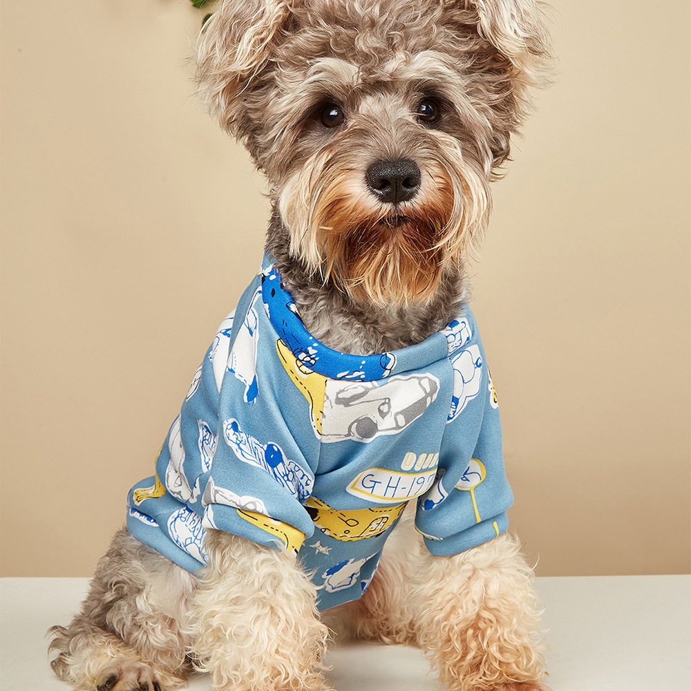 宠物卫衣 狗衣服