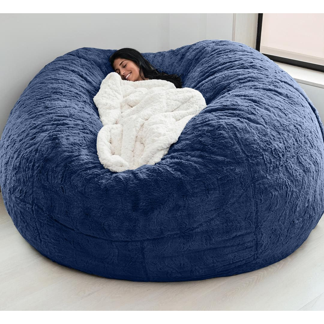 giant-fur-bean-bag-navy-blue-l