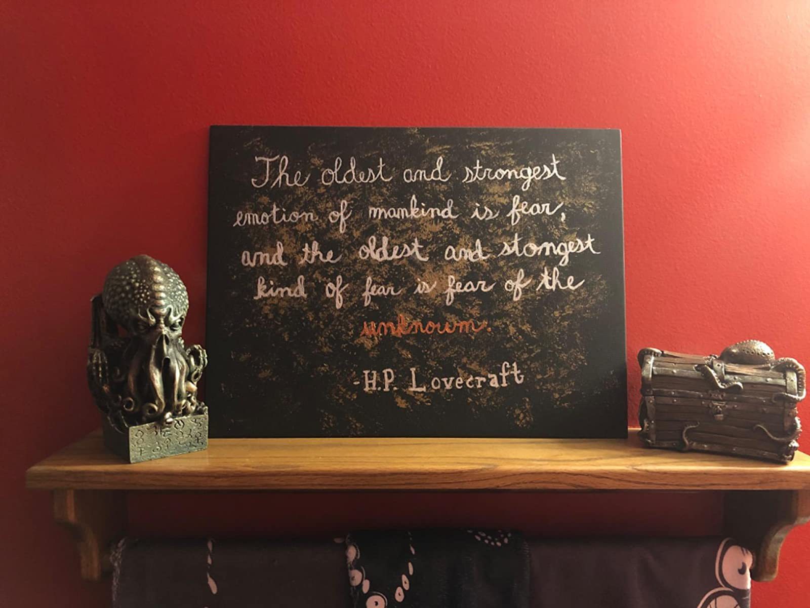 CTHULHU STATUE 克鲁苏雕像 神话雕像