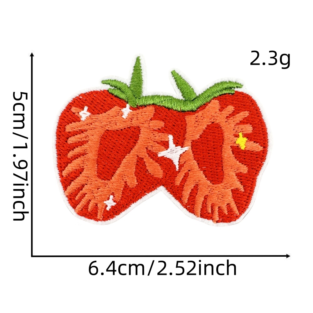 食物樱桃布贴1#