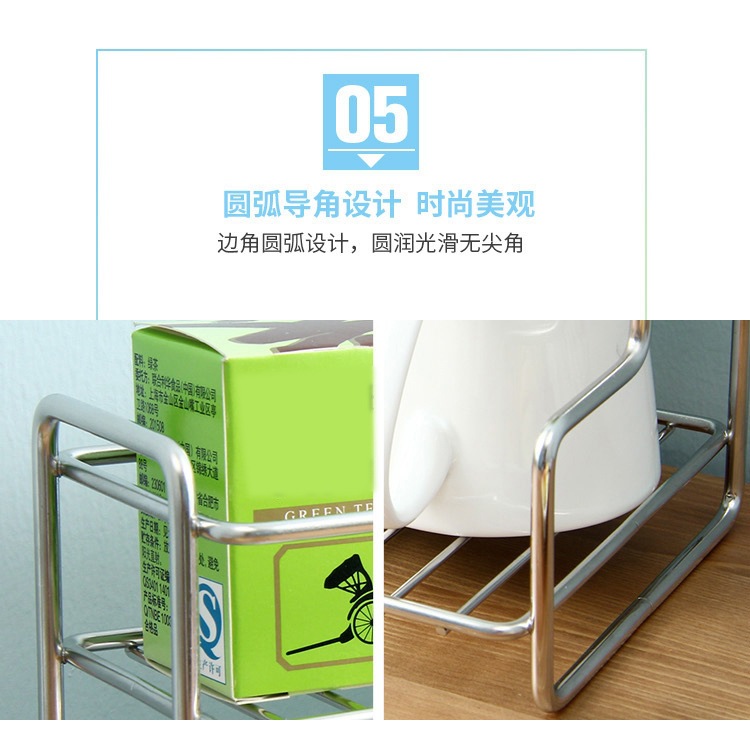 不锈钢浴室置物架免打详情图17