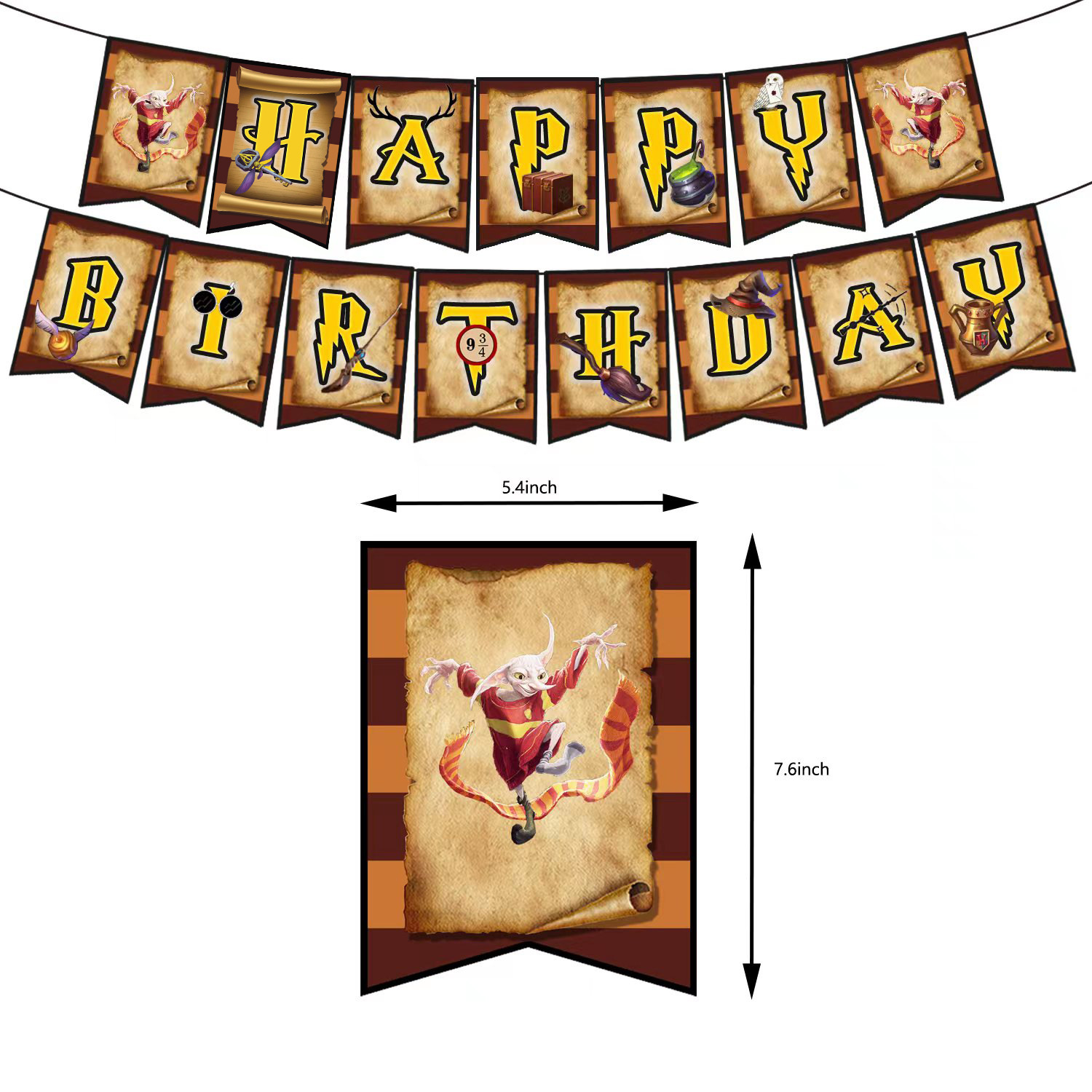 YL哈利波特拉旗