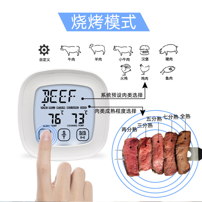 烧烤温度计