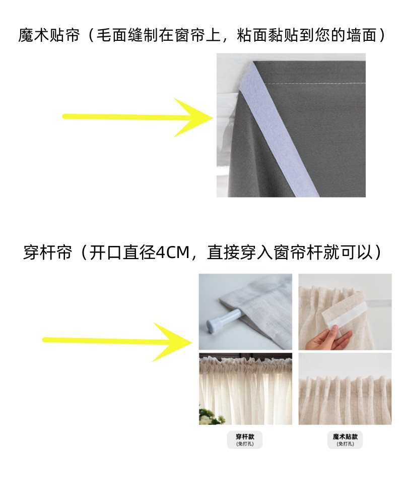 窗帘指示图1