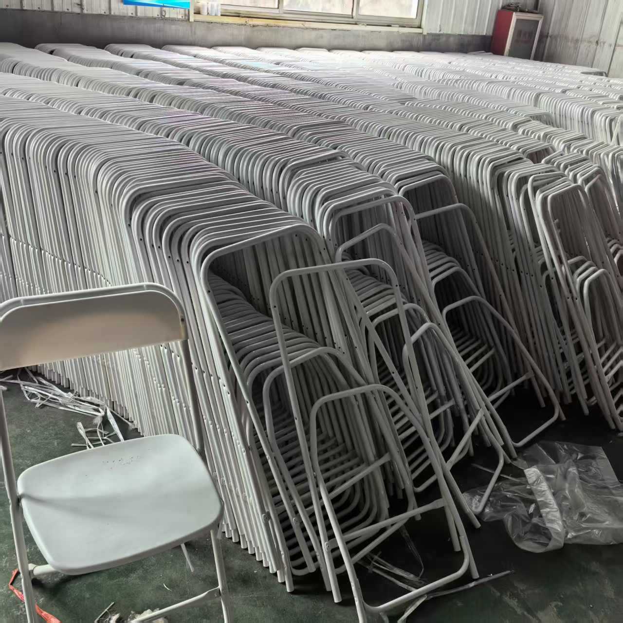 折叠椅生产 0002