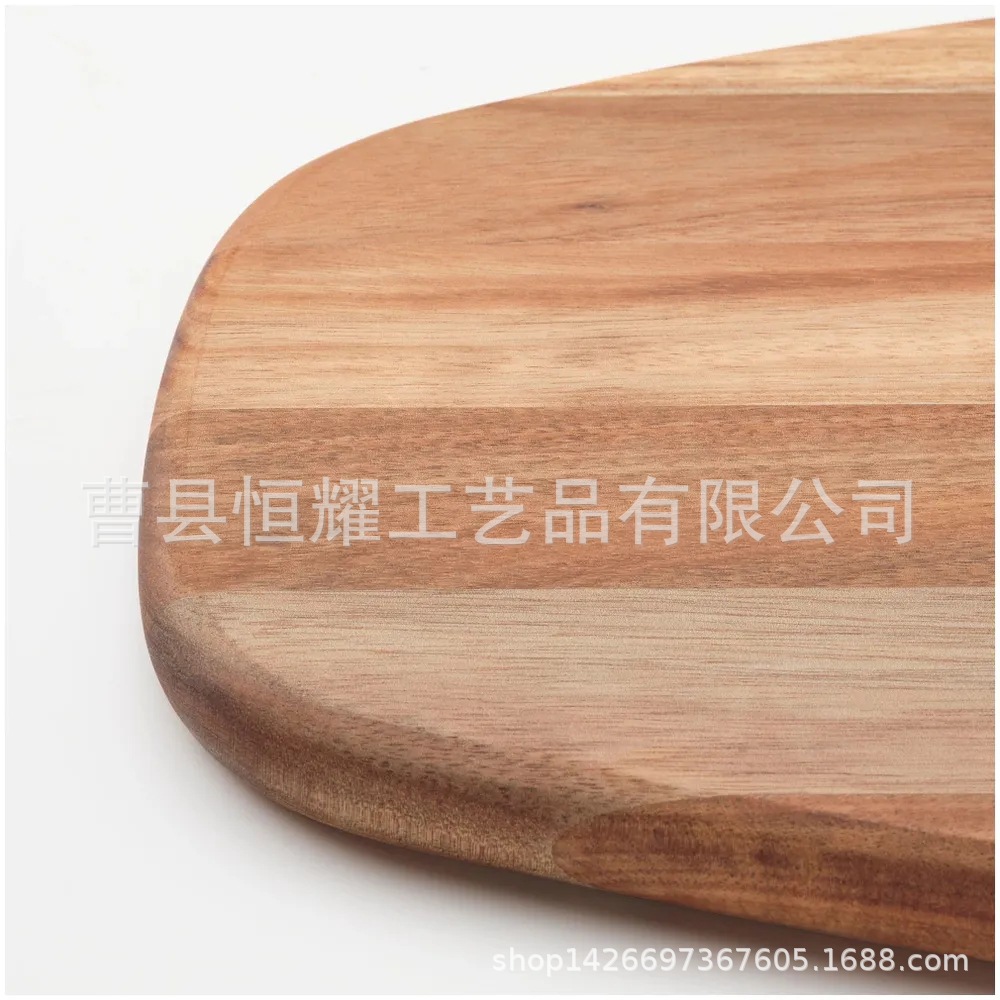 跨境相思木切菜板创意双面芝士奶酪板桌面熟食拼盘可定制logo