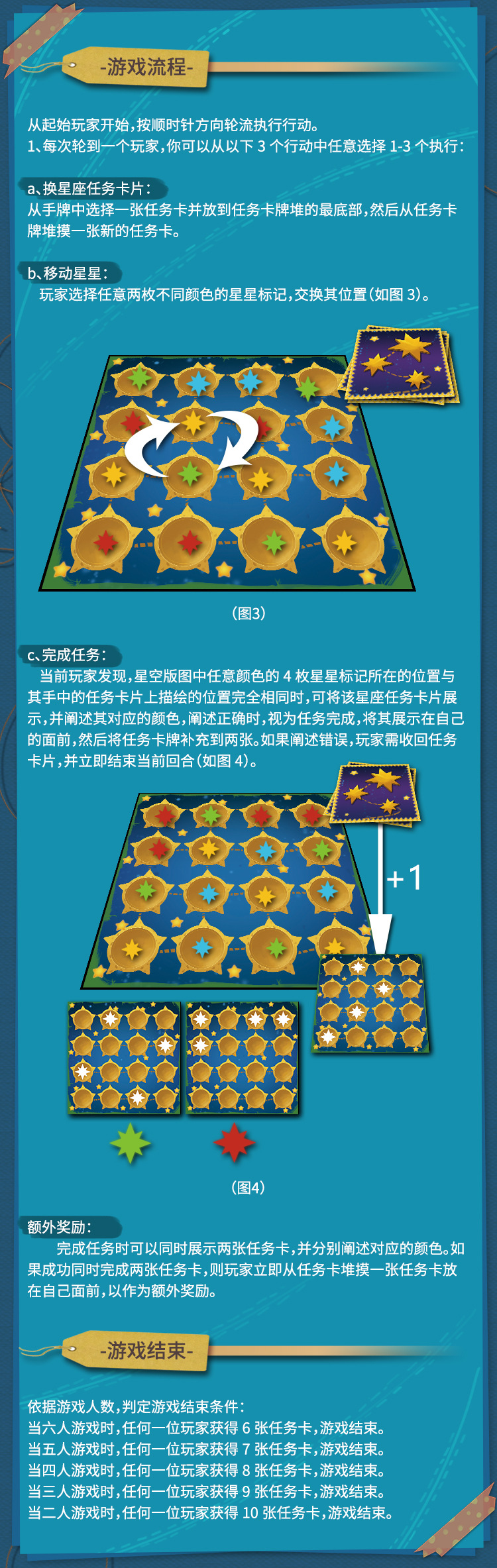 幼儿园教学辅助桌游