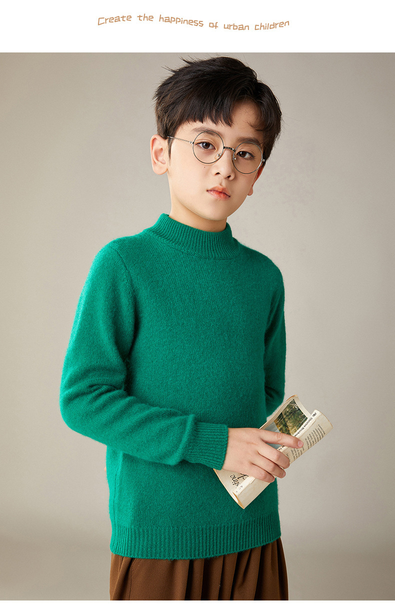 复制_儿童纯羊毛衫秋冬男童纯色保暖针织衫女孩半.jpg