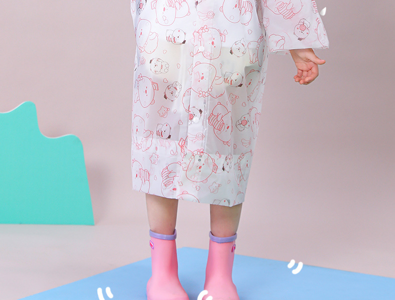 儿童印花雨衣内装_13