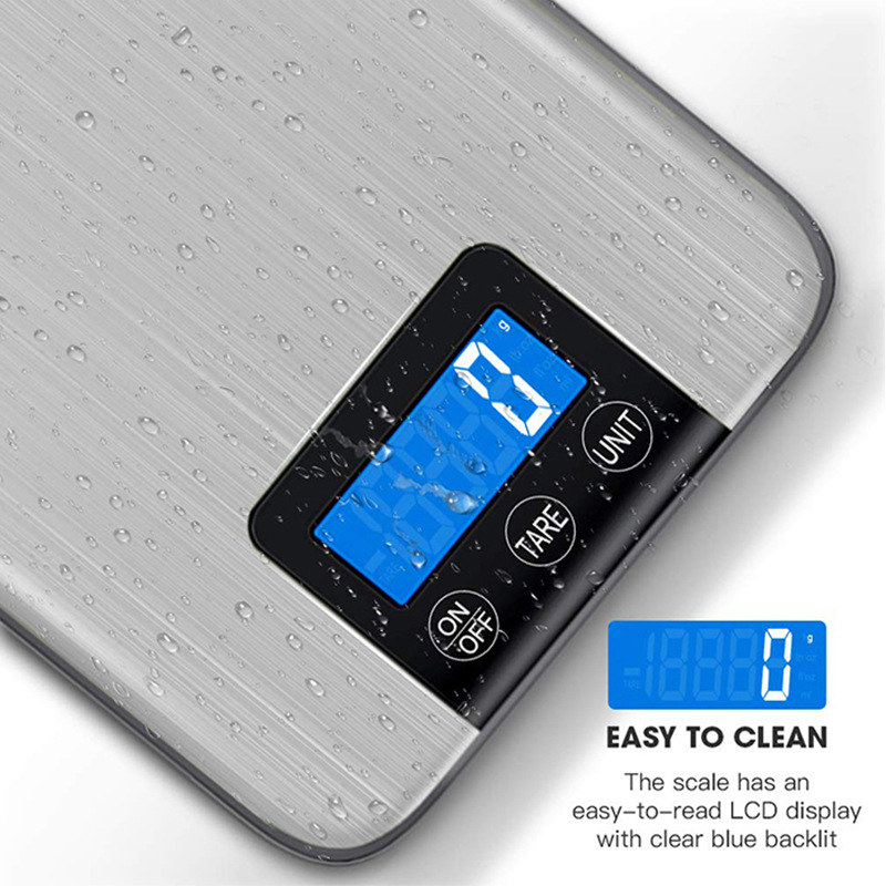 不锈钢厨房称大量程15kg