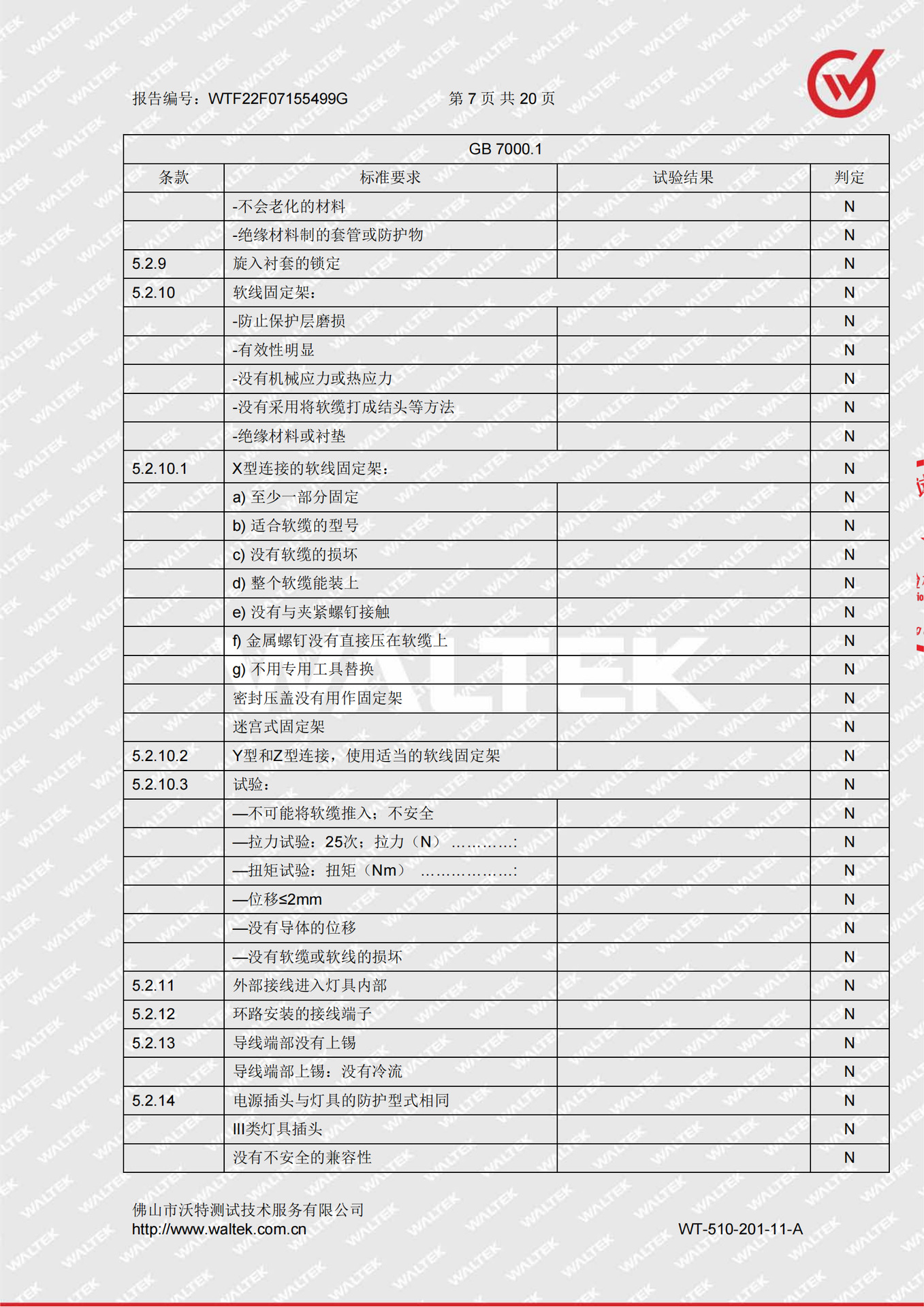 WTF22F07155499G  联硕&