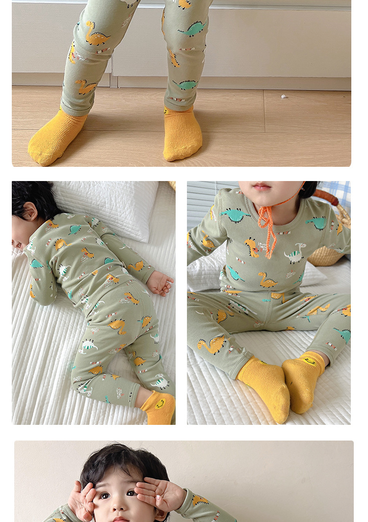 绿底黄白恐龙_04